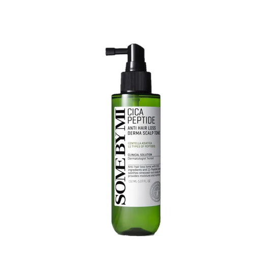 CICA PEPTIDE ANTI HAIR LOSS DERMA SCALP TONIC 150ML-SOMEBYME-Spray