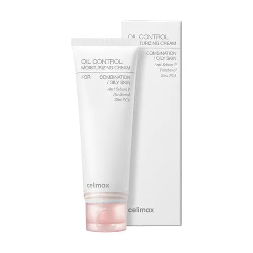 Oil Control Moisturizing Cream 80ml- Crema facial POROS -PIEL  MIXTA GRASA-CELIMAX