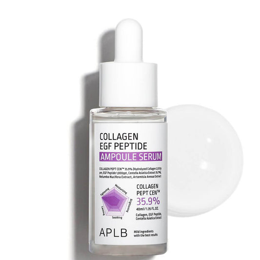 Collagen EGF Peptide Ampoule Serum 40ml-APLB