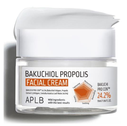 Bakuchiol Propolis Facial Cream 55ml- APLB