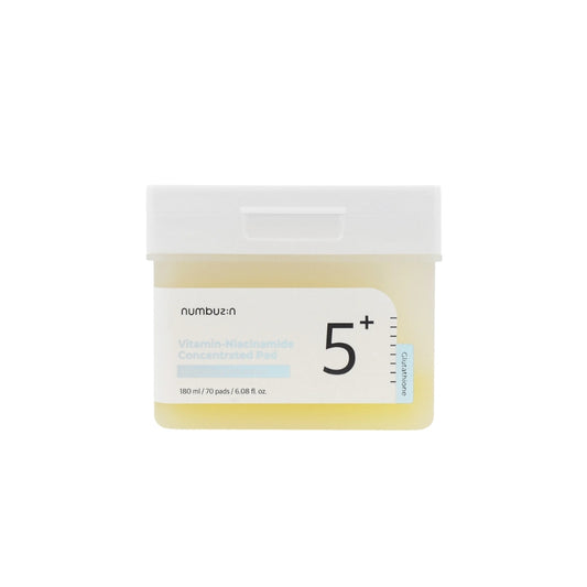 No.5+ Glutathione Vitamin c- Concentrated Pad 180ml(70Pads) -NUMBUZIN