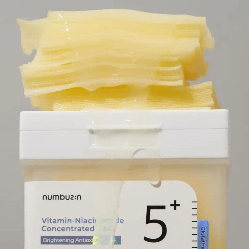 No.5+ Glutathione Vitamin c- Concentrated Pad 180ml(70Pads) -NUMBUZIN