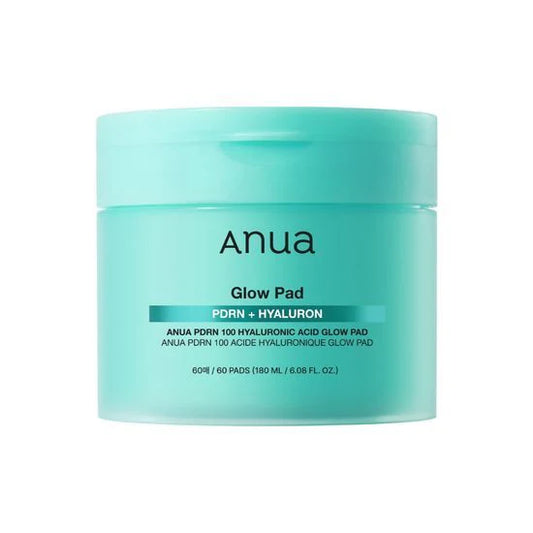 PDRN HYALURONIC GLOW 100 PADS 180ml 60u-ANUA
