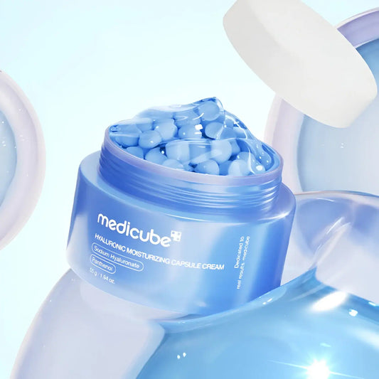 ACID HYALURONIC MOISTURIZING CAPSULE CREAM 55g-MEDICUBE, encapsulada