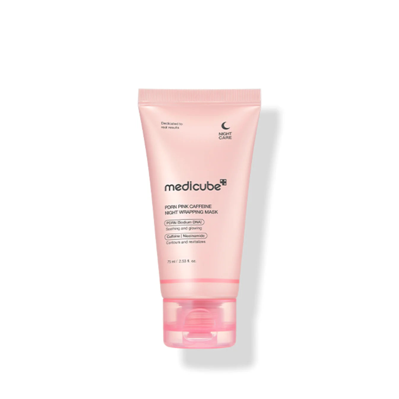 PDRN PINK  CAFFEINE NIGHT WRAPPING MASK 75ml-MEDICUBE