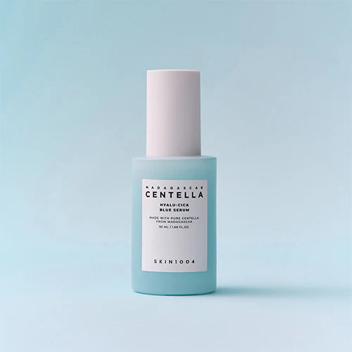 Madagascar Centella Hyalu-Cica Blue Serum  - SKIN1004- Serum ácido Hialuronico